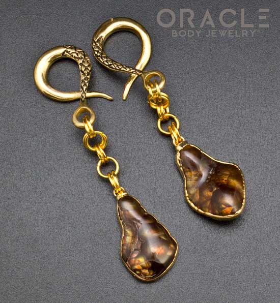 Crossover With Gold Plated Fire Agate - Image 2