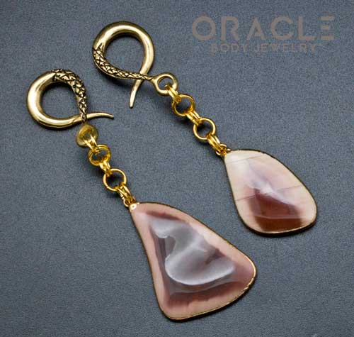 Crossover With Gold Plated Imperial Jasper - Image 2