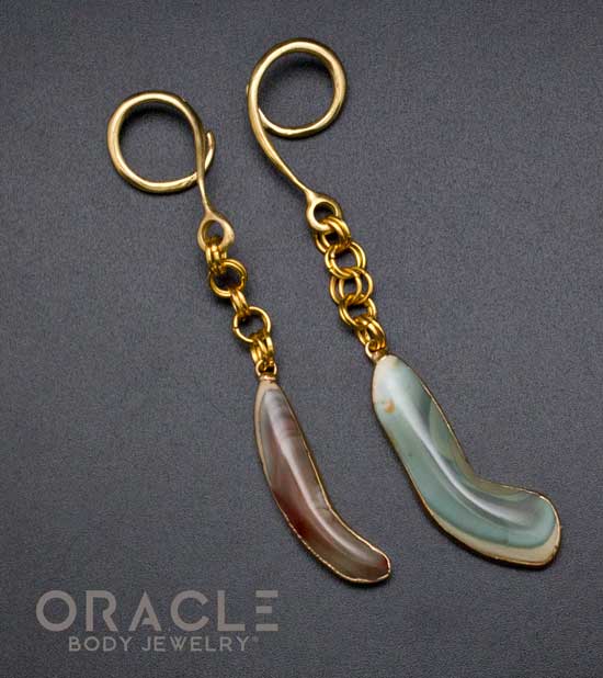 Crossover With Gold Plated Imperial Jasper - Image 2