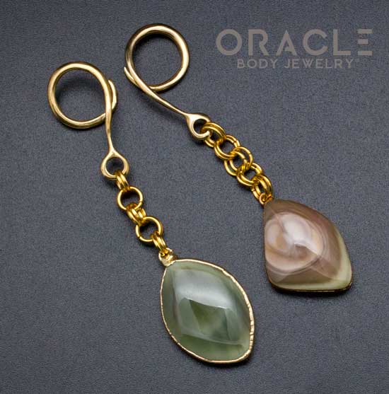 Crossover With Gold Plated Imperial Jasper - Image 2