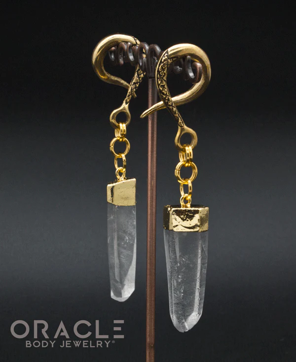 Crossover With Gold Plated Quartz Points - Image 2