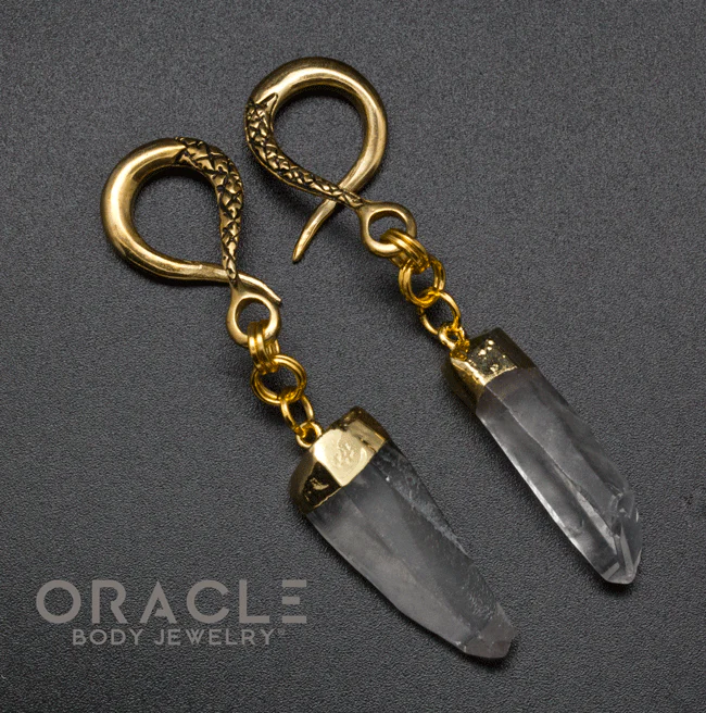 Crossover With Gold Plated Quartz Points - Image 2