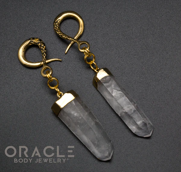Crossover With Gold Plated Quartz Points - Image 2