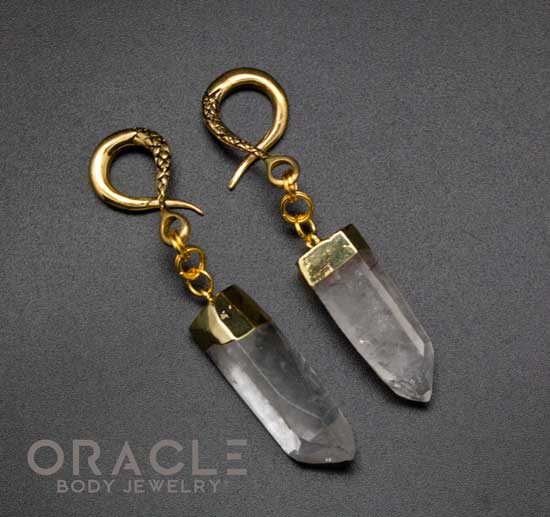 Crossover With Gold Plated Quartz Points - Image 2