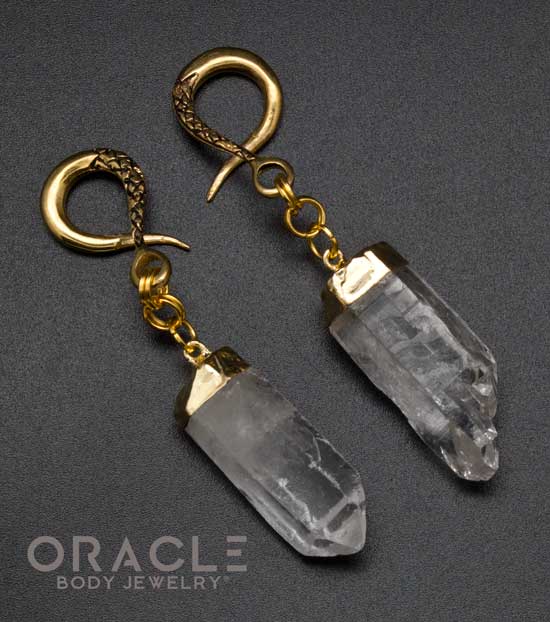 Crossover With Gold Plated Quartz Points - Image 2