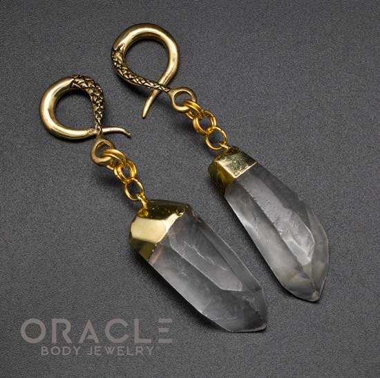 Crossover With Gold Plated Quartz Points - Image 2