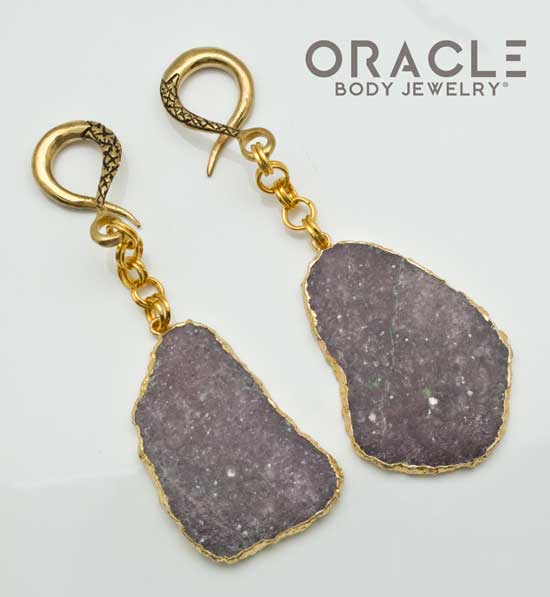 Crossover With Gold Plated Stichtite - Image 2