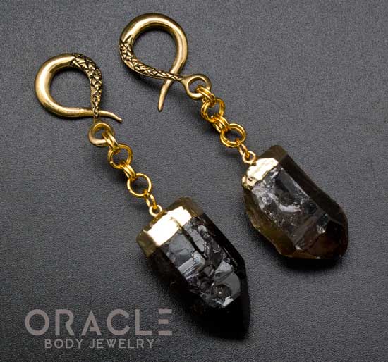 Crossover With Gold Plated Smoky Quartz - Image 2