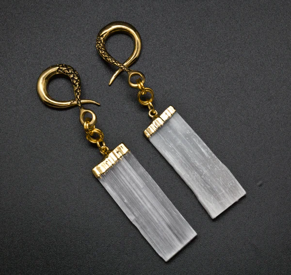 Crossover With Gold Plated Selenite - Image 2