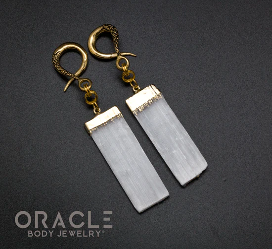 Crossover With Gold Plated Selenite - Image 2