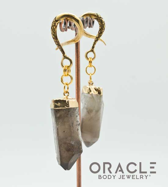 Crossover With Gold Plated Smoky Quartz - Image 2