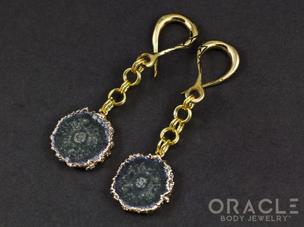 Crossover with Gold Plated Stalactite Slices - Image 3