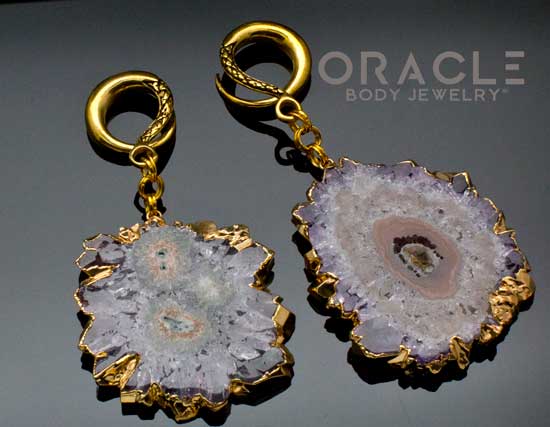 Crossover With Gold Plated Stalactite Slices - Image 2