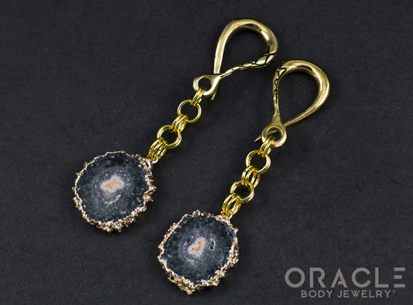Crossover with Gold Plated Stalactite Slices - Image 3
