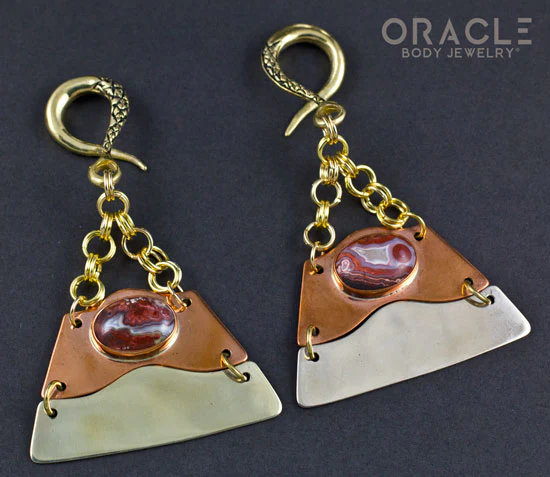 Crossover With Laguna Agate Clarity Hoops - Image 2