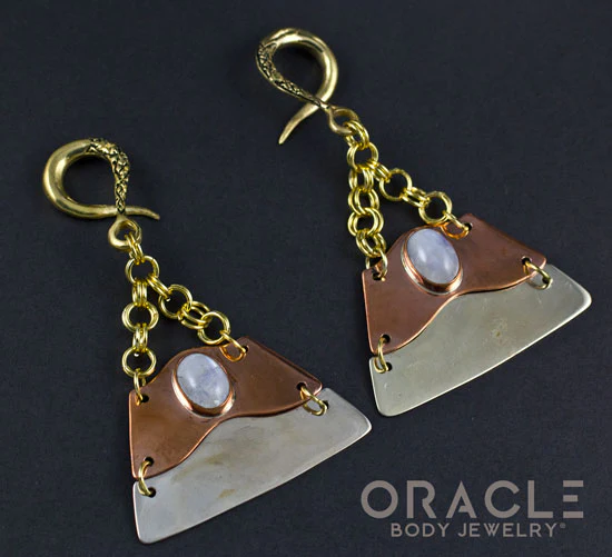 Crossover With Moonstone Trilogy Hoops - Image 2