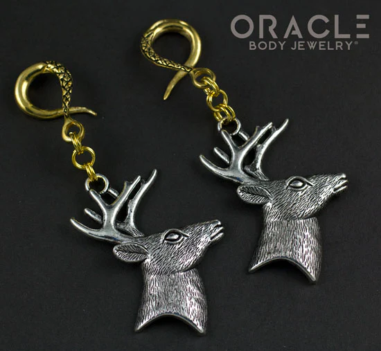 Crossover With Pewter Deer Hangers - Image 2