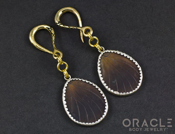 Crossover with Silver Plated Butterfly Wings - Image 2