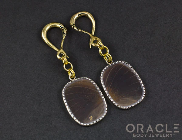 Crossover with Silver Plated Butterfly Wings - Image 2