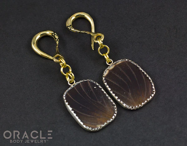 Crossover with Silver Plated Butterly Wings - Image 2