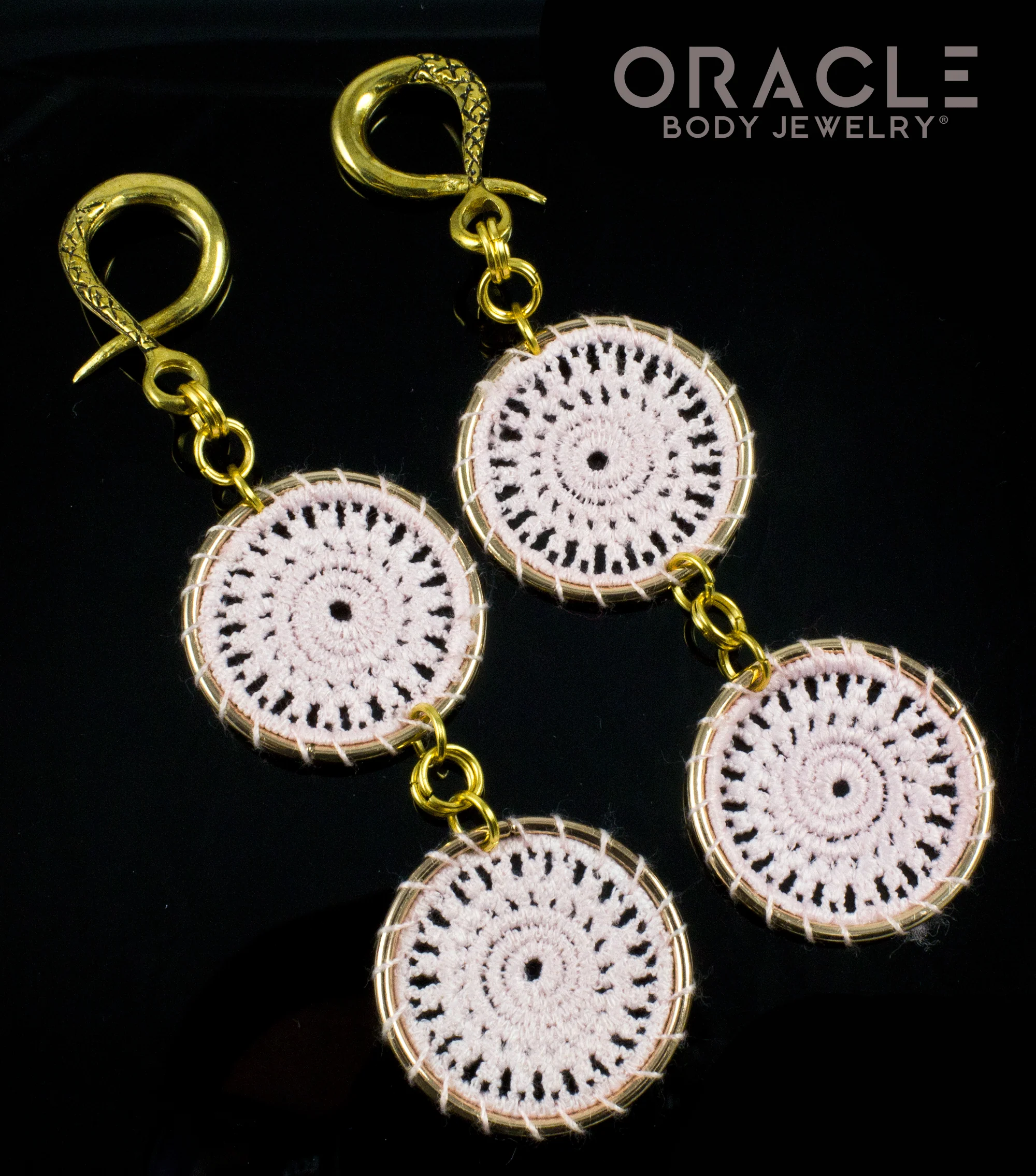Crossover with Woven Rings