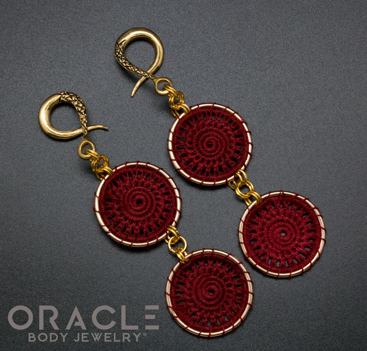 Crossover with Woven Rings