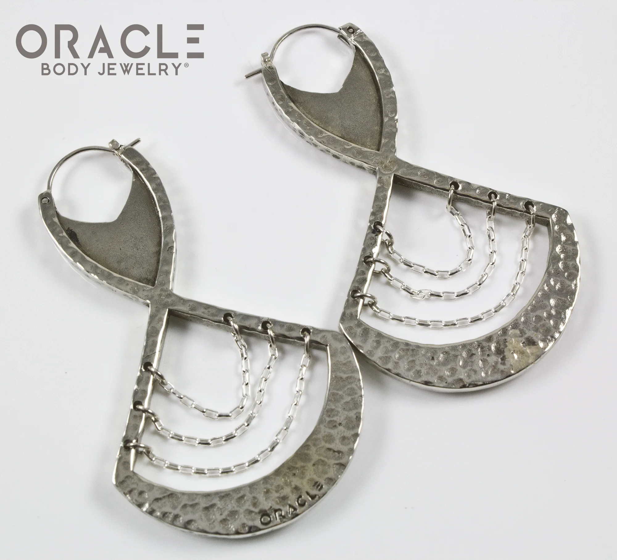 Dulcet in White Brass with Chains - Image 2