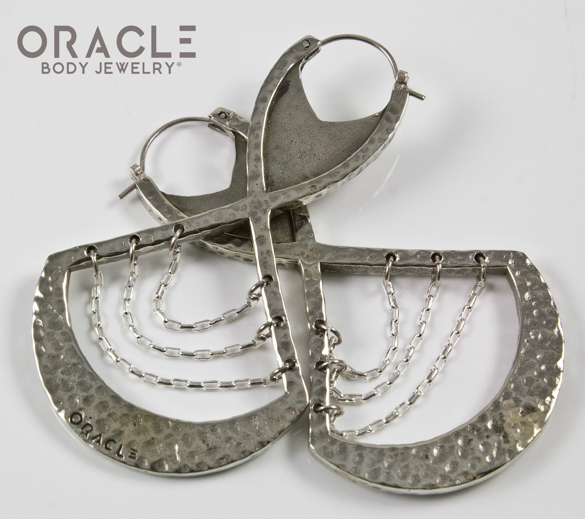 Dulcet in White Brass with Chains - Image 3