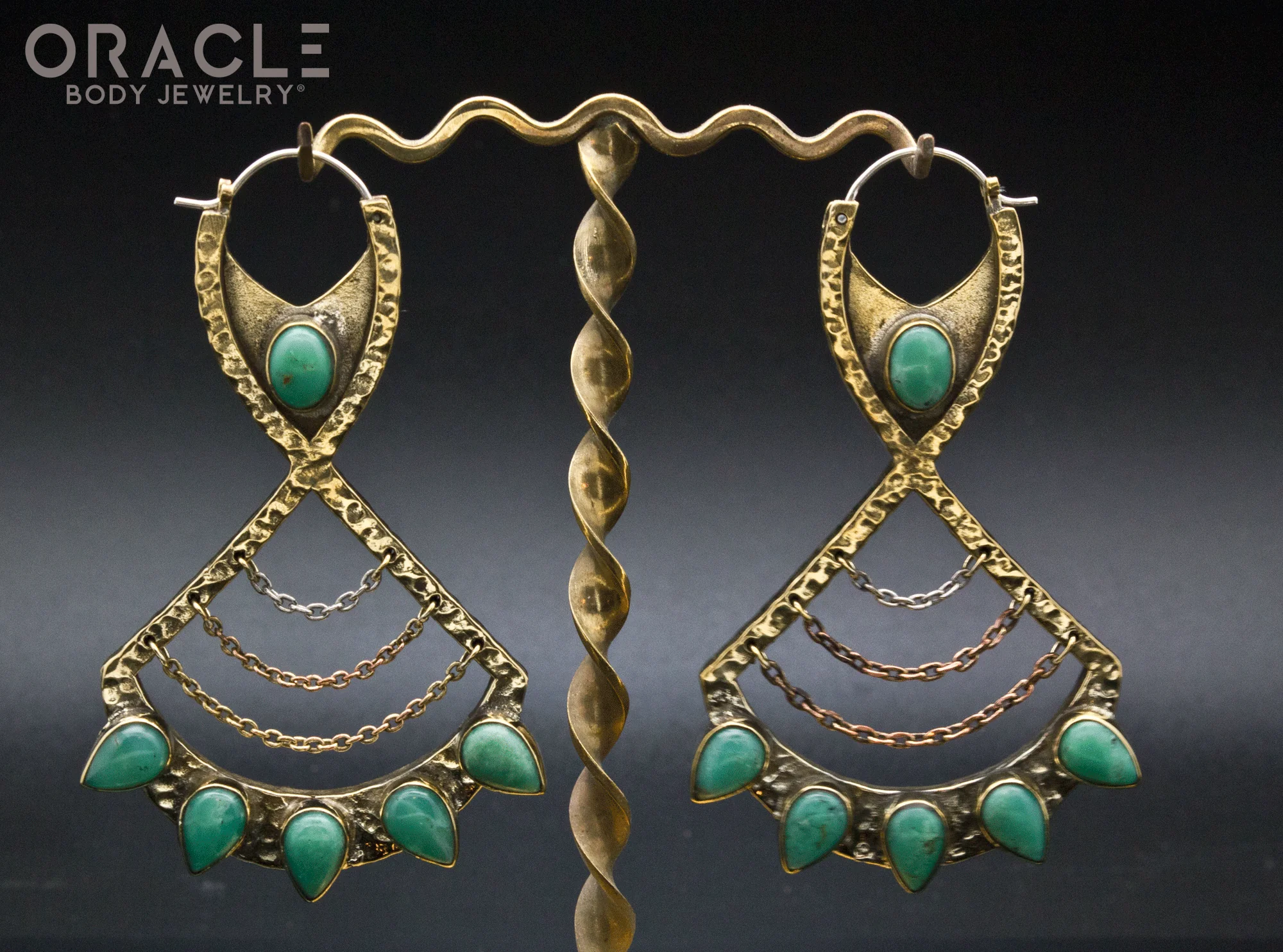 Dulcet with Chrysoprase