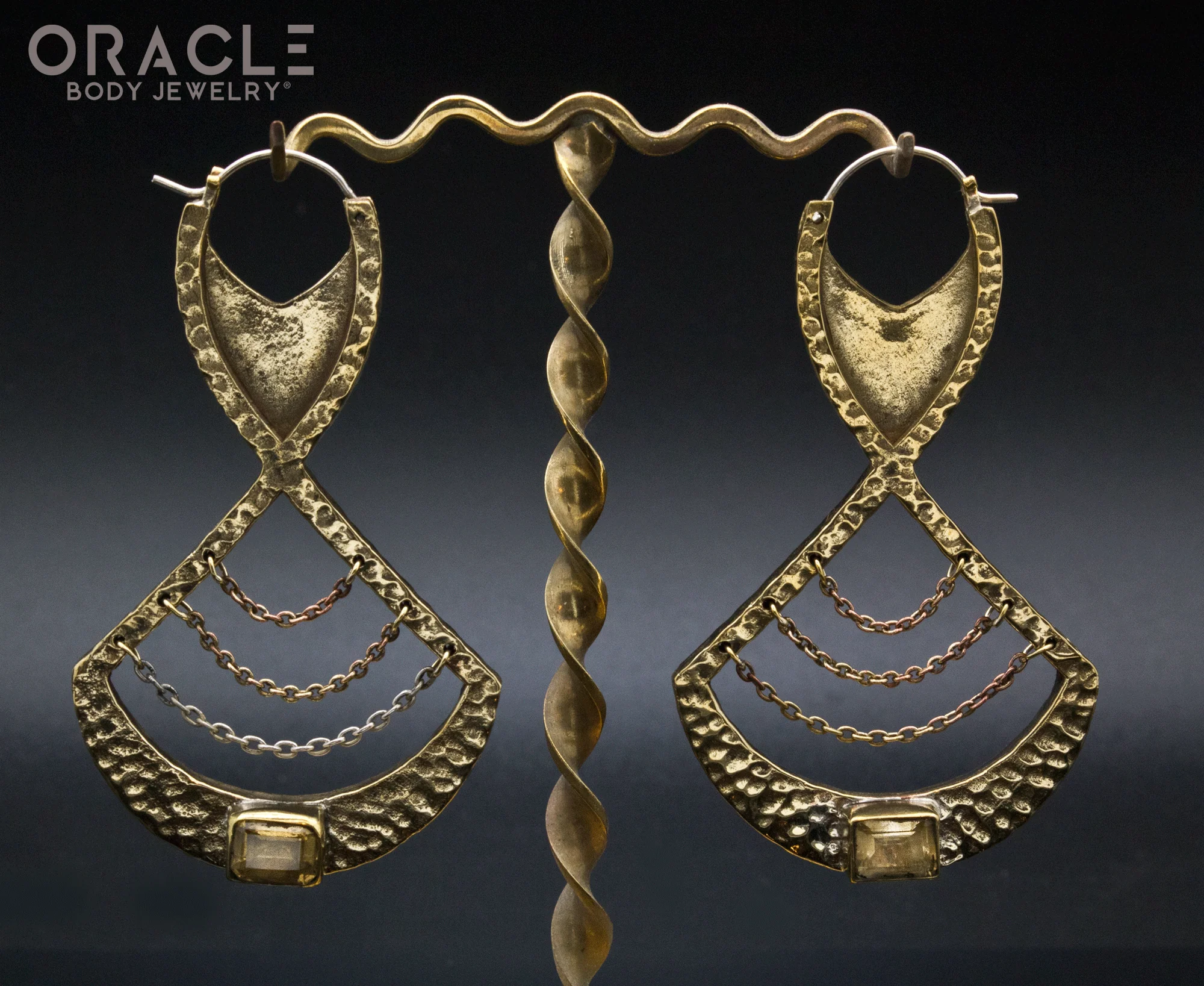 Dulcet with Faceted Citrine