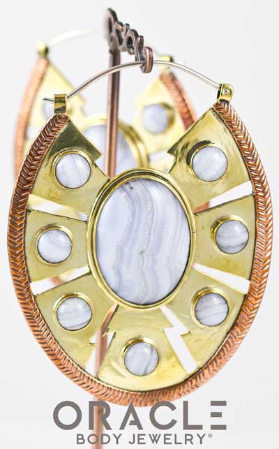 Empress with Blue Lace Agate - Image 2