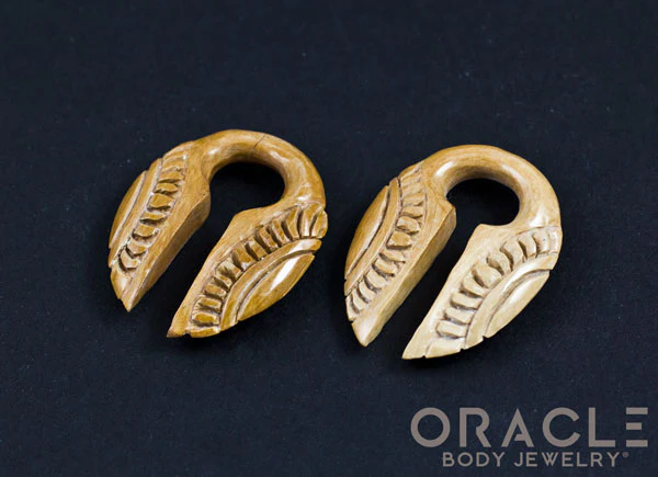 0g (8mm) Fossilized Mammoth Ivory Split Sun Weights - Image 3