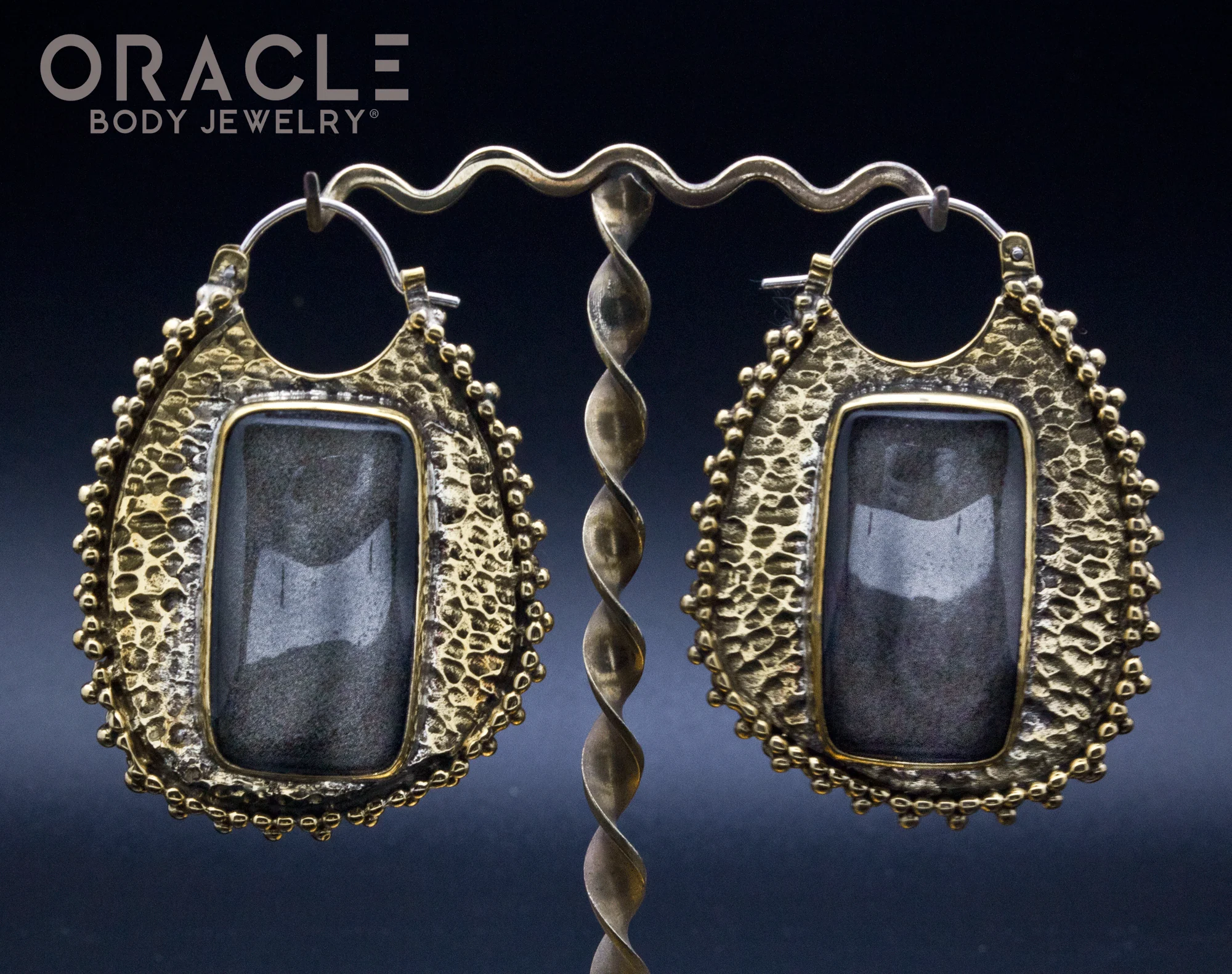 Gallery with Golden Obsidian