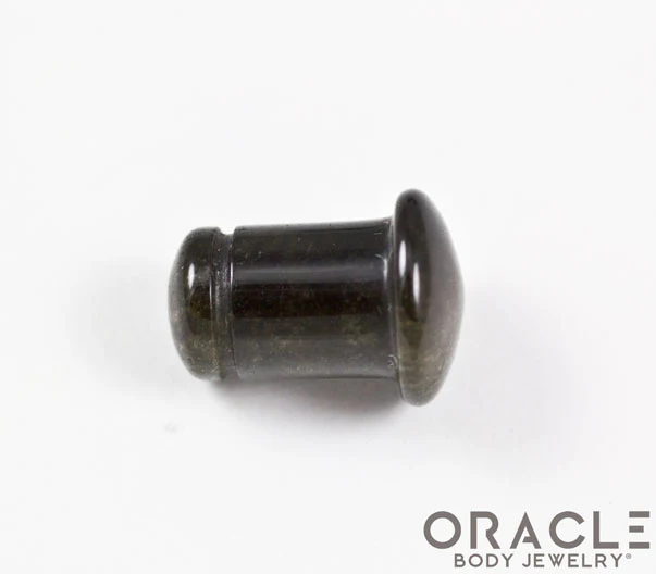 Golden Obsidian Single Flare Plugs - Image 3