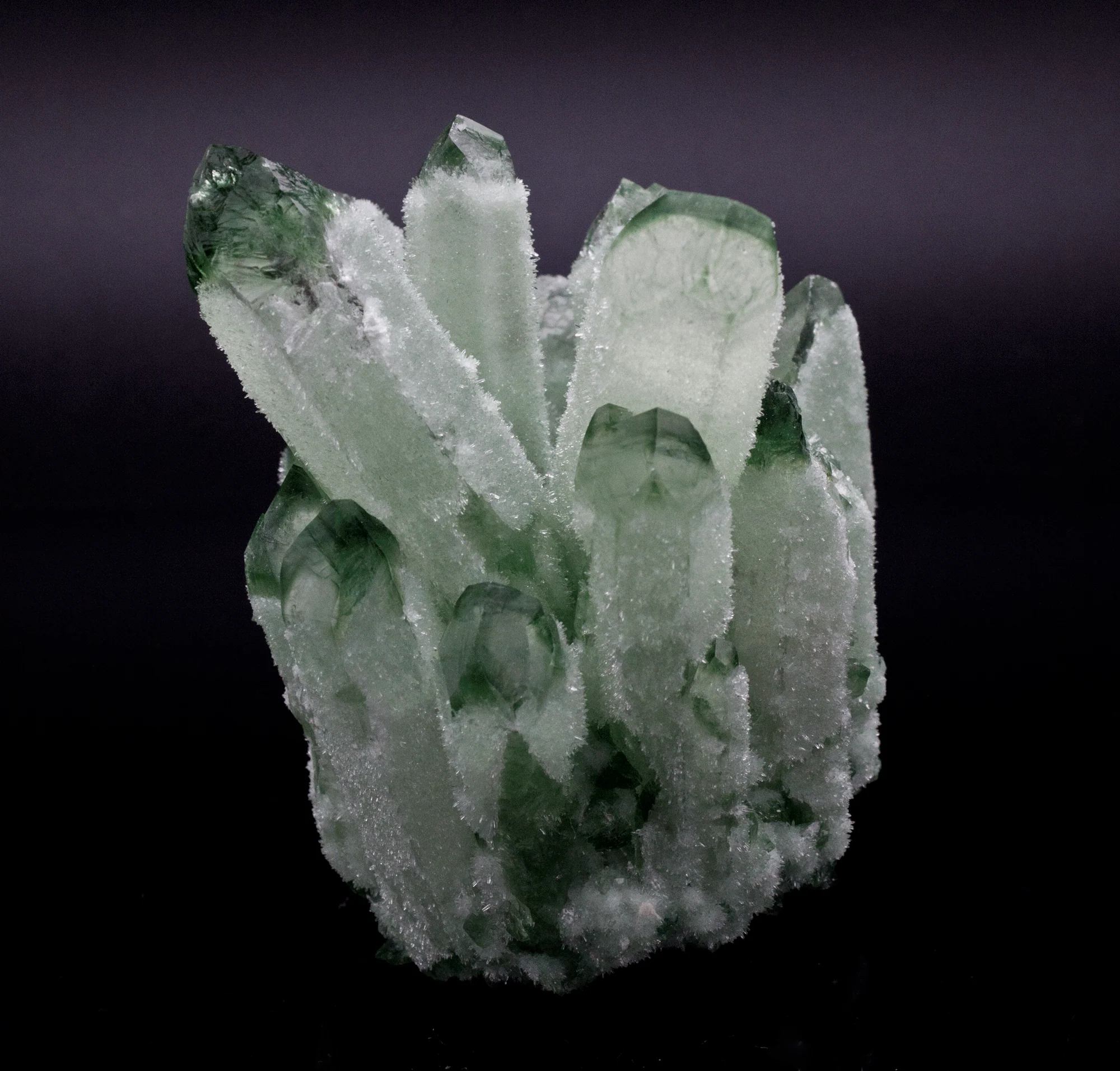 Green Quartz Cluster Specimen - Image 2