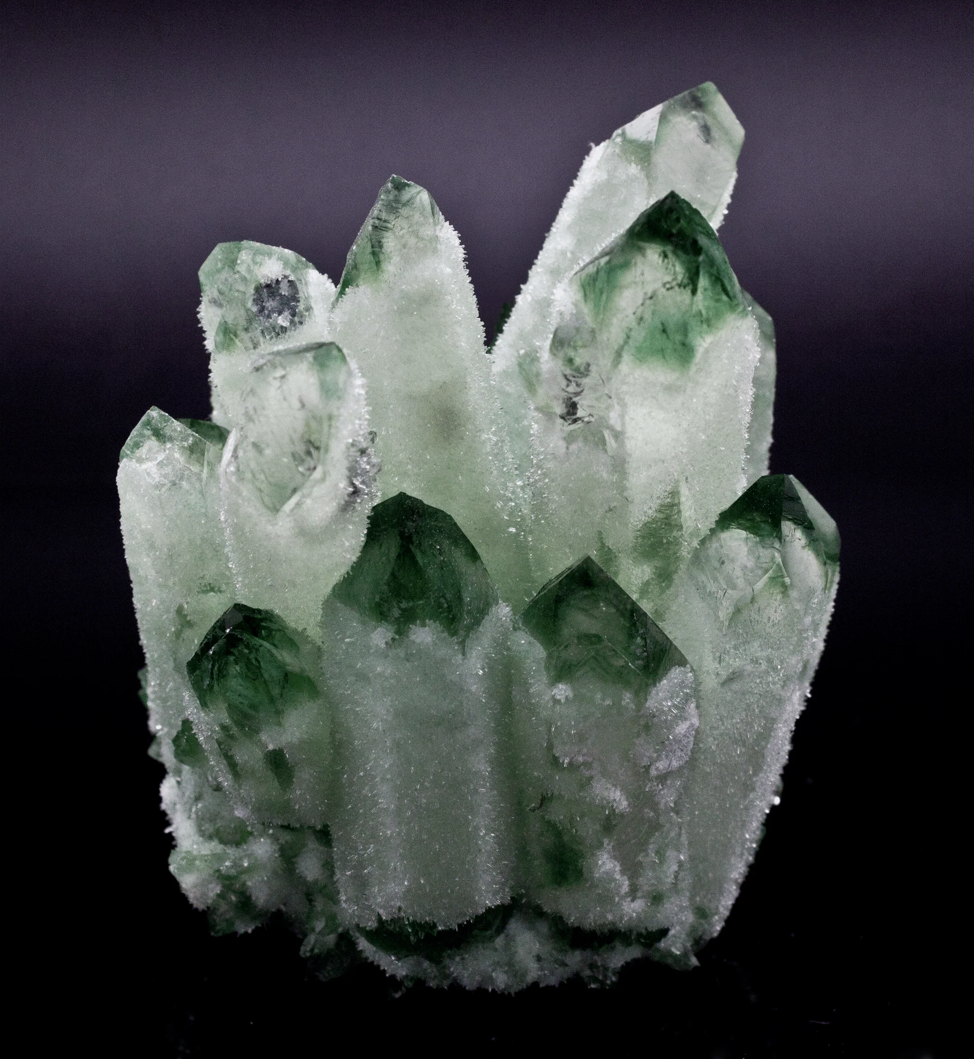 Green Quartz Cluster Specimen - Image 3