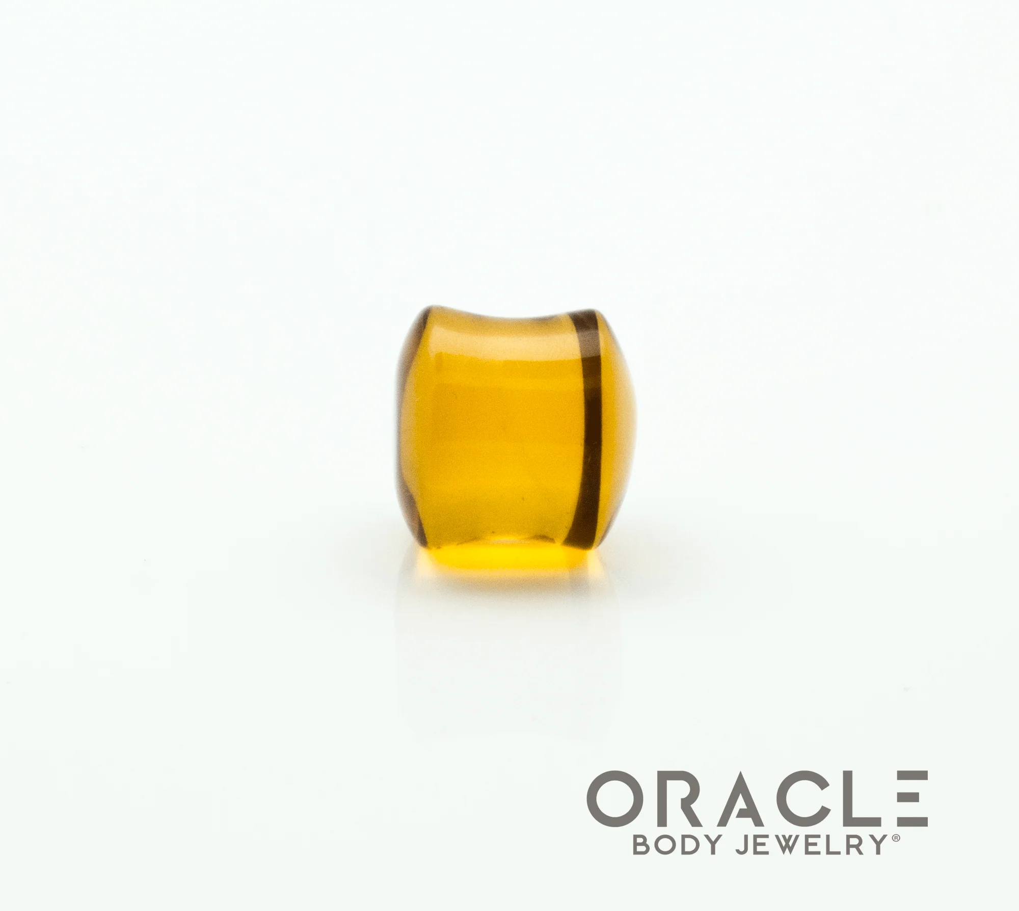 Honey Quartz Double Flare Plugs - Image 3