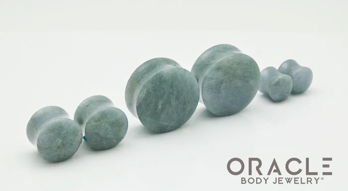 Jadeite Double Flare Plugs - Image 2