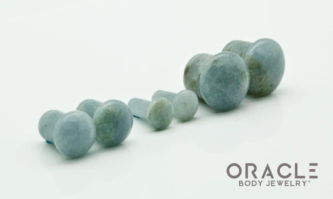 Jadeite Single Flare Plugs - Image 2