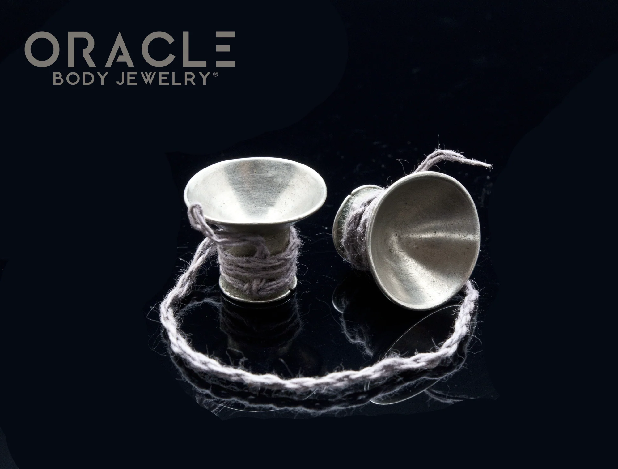 Mixed Metal Karen Cups