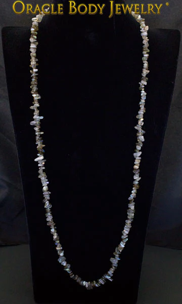 Labradorite Chip Necklace - Image 2