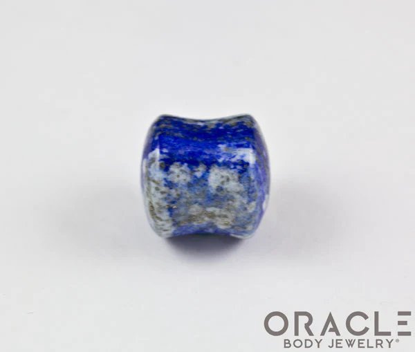 Lapis Double Flare Plugs - Image 3