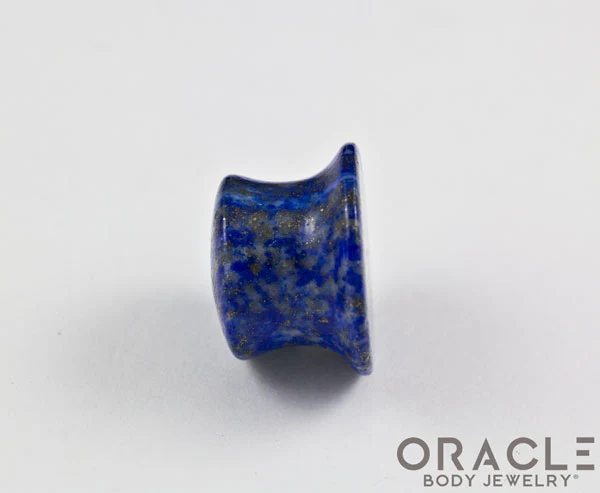 Lapis Mayan Style Flare Plugs - Image 3