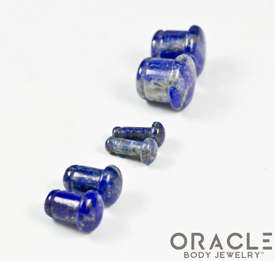 Lapis Single Flare Plugs - Image 2
