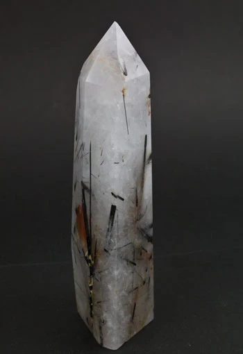 Large Tourmalated Quartz Point - Image 2