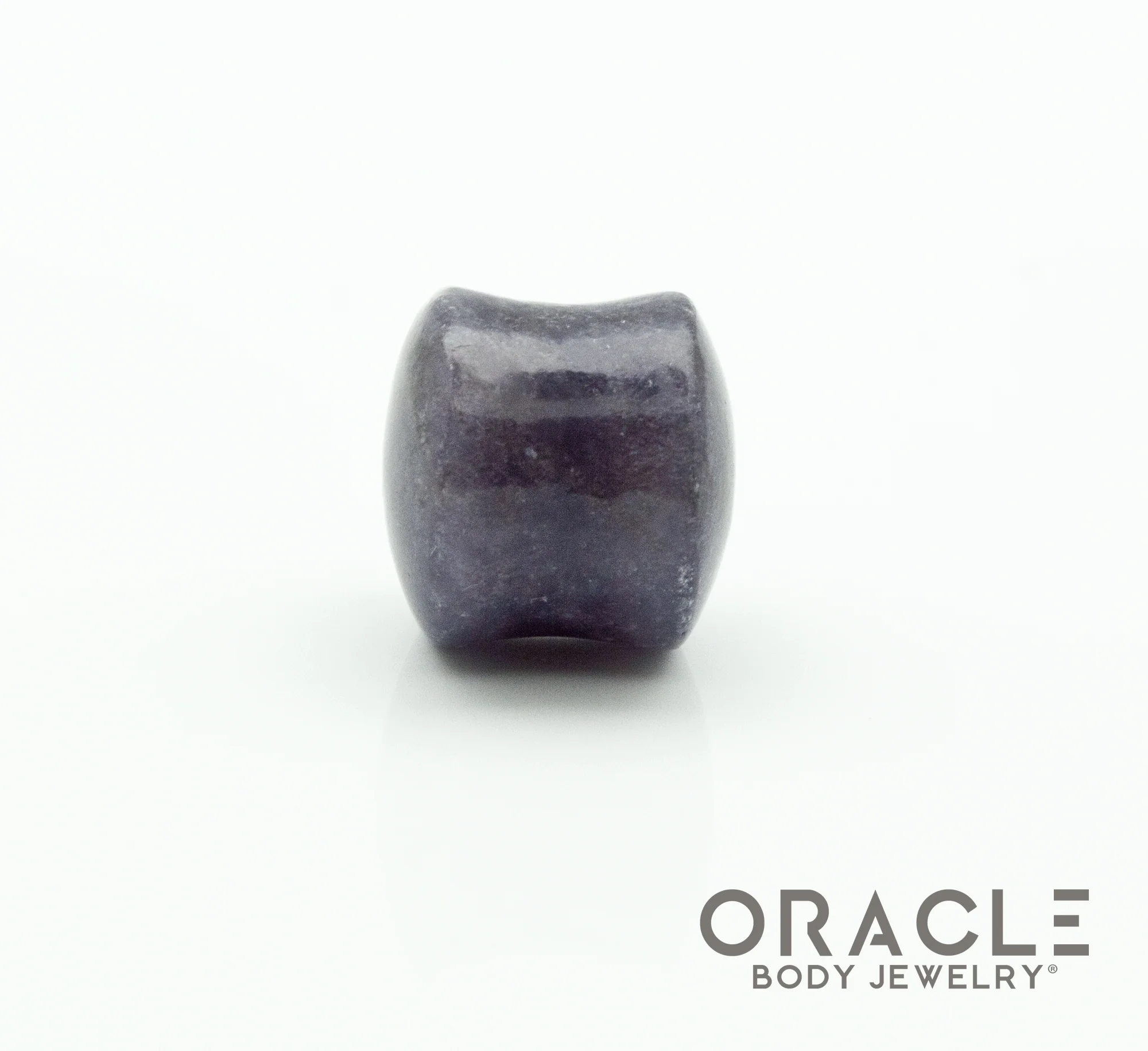 Lepidolite Double Flare Plugs - Image 3