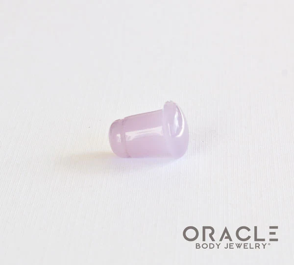 Lilac Quartz Single Flare Plugs - Image 3