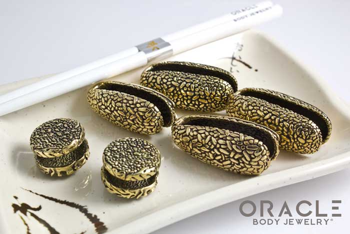 Limited Edition Brass Sushi Weights Set - Image 3
