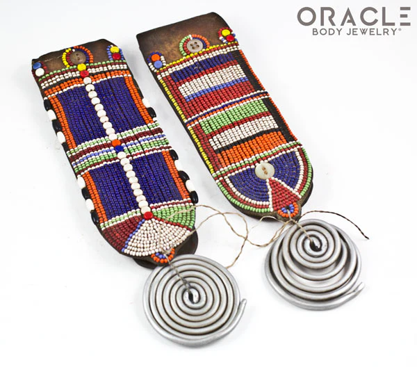 Maasai Ear Flaps