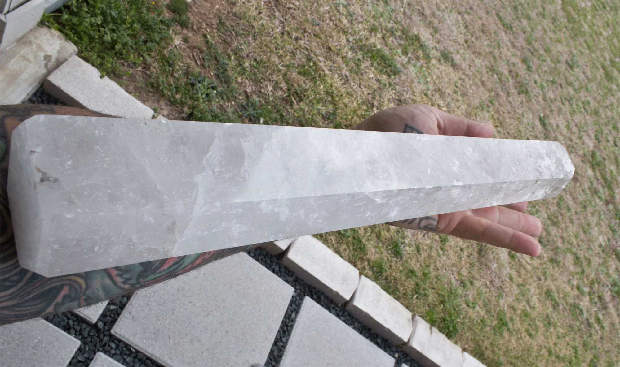 Massive Quartz Tower 18"+ - Image 5